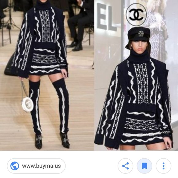 CHANEL Métiers d'Art 2018 Paris-Hamburg Cardigan - Picture 2 of 7